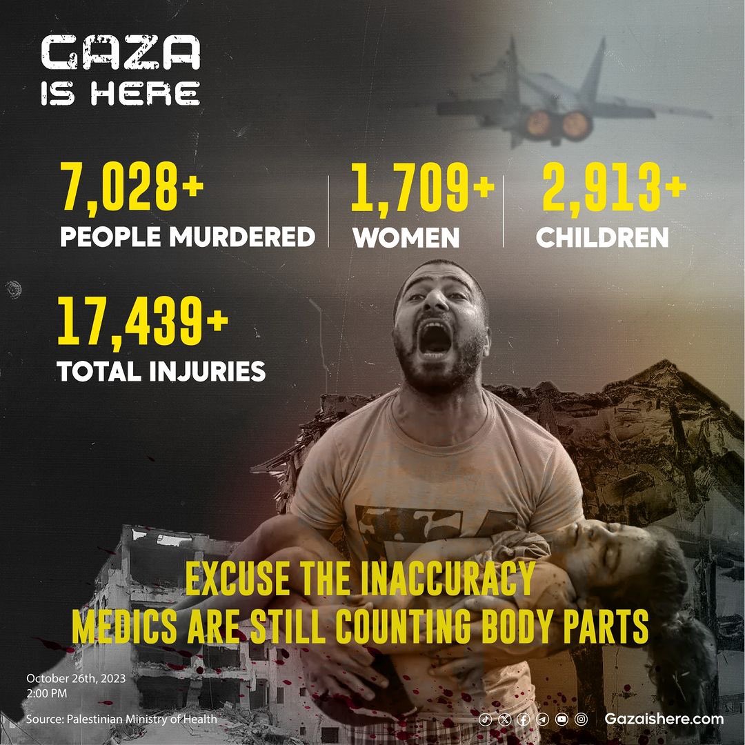 And yet, what we keep on hearing are condemnations &amp; statements falling into the void…
#Gaza #غزة_العزة