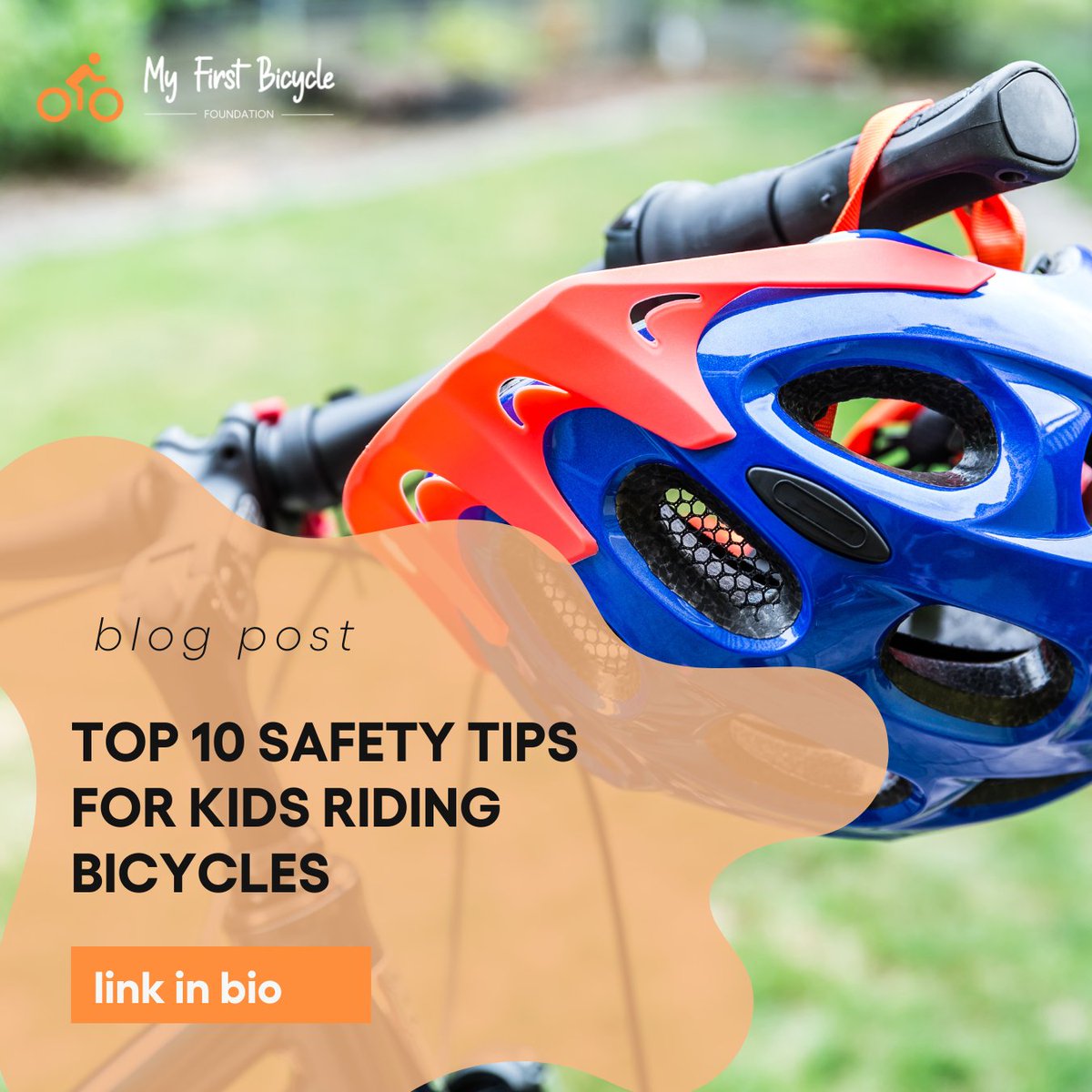 MFBfoundation's tweet photo. 🚴‍♂️ Ensure your child's biking adventures are both thrilling and secure with our Top 10 Safety Tips for Children Riding Bicycles🚴‍♀️ Check out our latest blog for advice: https://t.co/6zYqIpl4Ta  #ChildSafety #BikeRiding #ParentingTips https://t.co/kM2Pcy9kvO