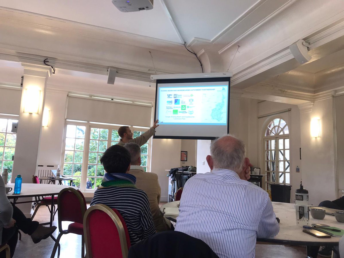 YourRBI's tweet photo. Great to be at the @OfficialZSL London water vole recovery meeting today, presenting on the great ongoing efforts within the #RBICP and #RodingFarmCluster to restore water vole populations in the catchment! https://t.co/tnBpk6zcbH
