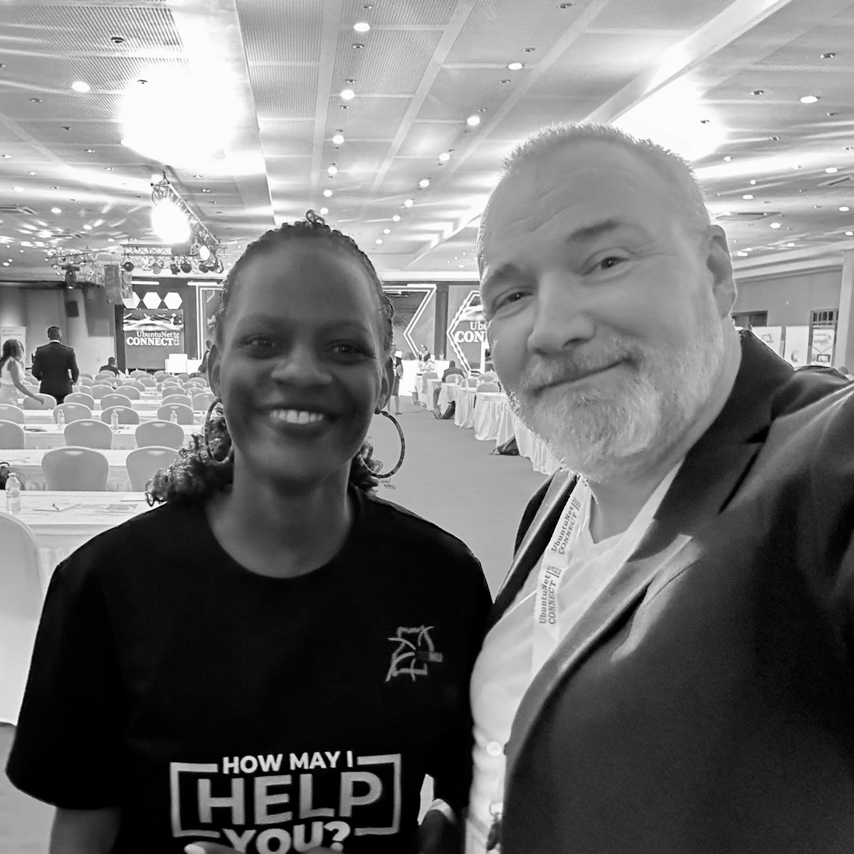 kikkenborg's tweet photo. Incredible day at the @UbuntuNet Conference. Honored to share the stage with @OmoOaiya from @WACREN, discussing democratizing video in education. Meet old friends @hellen_kabuubi, and inspiring individuals. Thanks to @RENU_256 for the nurturing environment. #UC2023 @nordunet https://t.co/l9FDJoGA1K