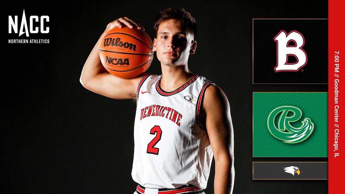 BenUMensBBall's tweet photo. 🏀GAMEDAY🏀

🆚 Roosevelt Univeristy (Exhibition) 
🏟️Goodman Center 
📍Chicago, IL
⌚️7:00pm
🔗 https://t.co/Hx2j2usBUT 

#KaChow #d3hoops https://t.co/nVIp4Z1Fhz