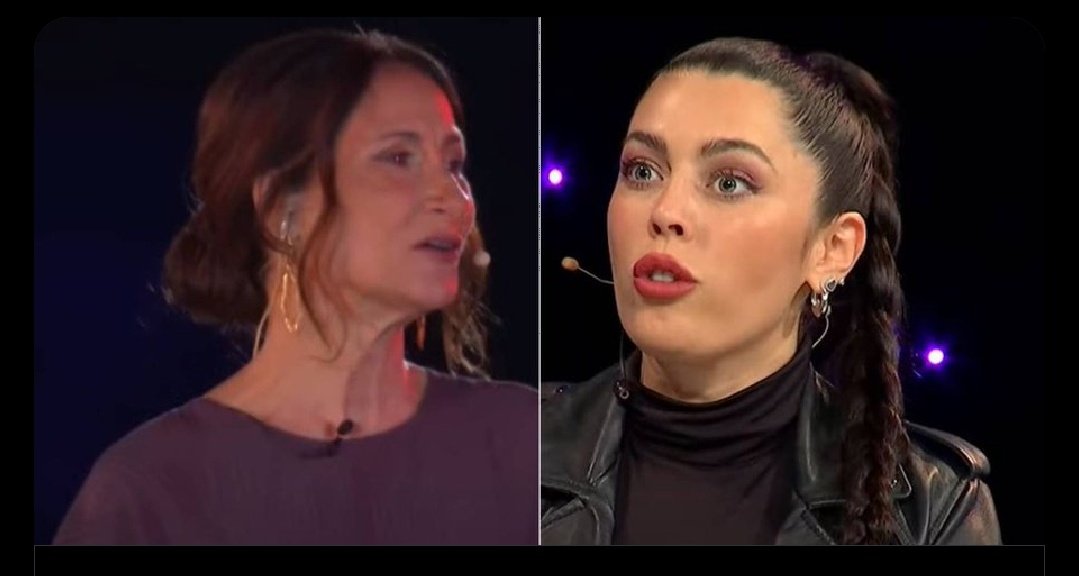 ADM_CuentaChile's tweet photo. Amparo Noguera responde a Daniela Aránguiz: "Yo sólo diré que ella no es periodista, no tiene estudios en el área de las comunicaciones, no sabe hilar una frase completa sin que se la soplen por interno y aún así es panelista de televisión. Touché". https://t.co/iWfzwHOT6D