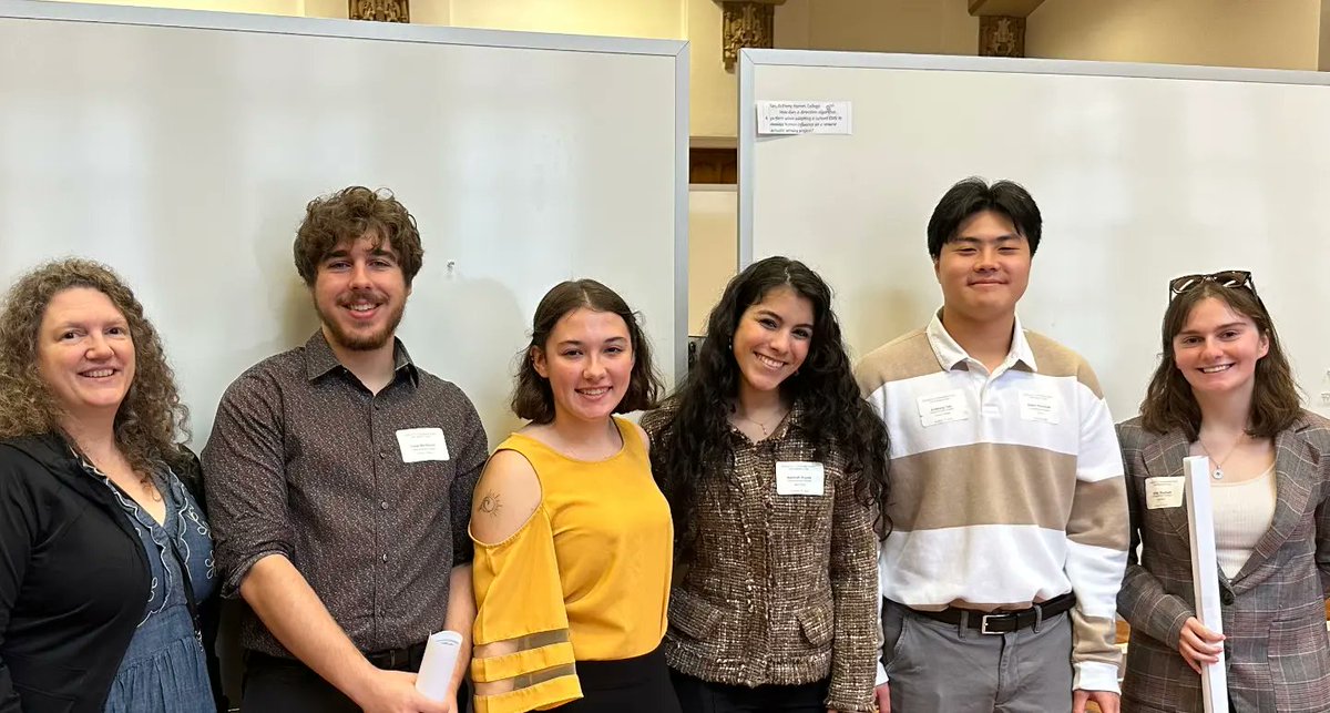 purduehonors_st's tweet image. HIFI Lab, led by #purduehonors #faculty Dr. Kristen Bellisario presented their #undergraduateresearch work at the ISF Expo  on 10/25/2023 at the Purdue Memorial Union (PMU). @PurdueISF 
Photos in sequence: 
1. HIFI Lab members
2. Hannah Reyes presenting her work to attendees
1/3