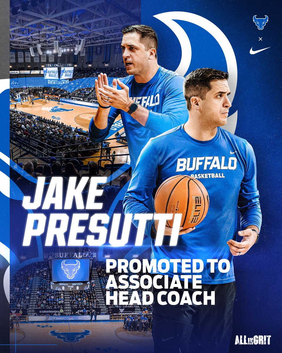 UBuffaloMBB's tweet photo. 𝑱𝒂𝒌𝒆 𝑷𝒓𝒆𝒔𝒖𝒕𝒕𝒊 𝑬𝒍𝒆𝒗𝒂𝒕𝒆𝒅 𝒕𝒐 𝑴𝒆𝒏’𝒔 𝑩𝒂𝒔𝒌𝒆𝒕𝒃𝒂𝒍𝒍 𝑨𝒔𝒔𝒐𝒄𝒊𝒂𝒕𝒆 𝑯𝒆𝒂𝒅 𝑪𝒐𝒂𝒄𝒉

🔗 https://t.co/GFCcsBONTE

#UBhornsUP 🤘🏀 https://t.co/8er1FuCZyd