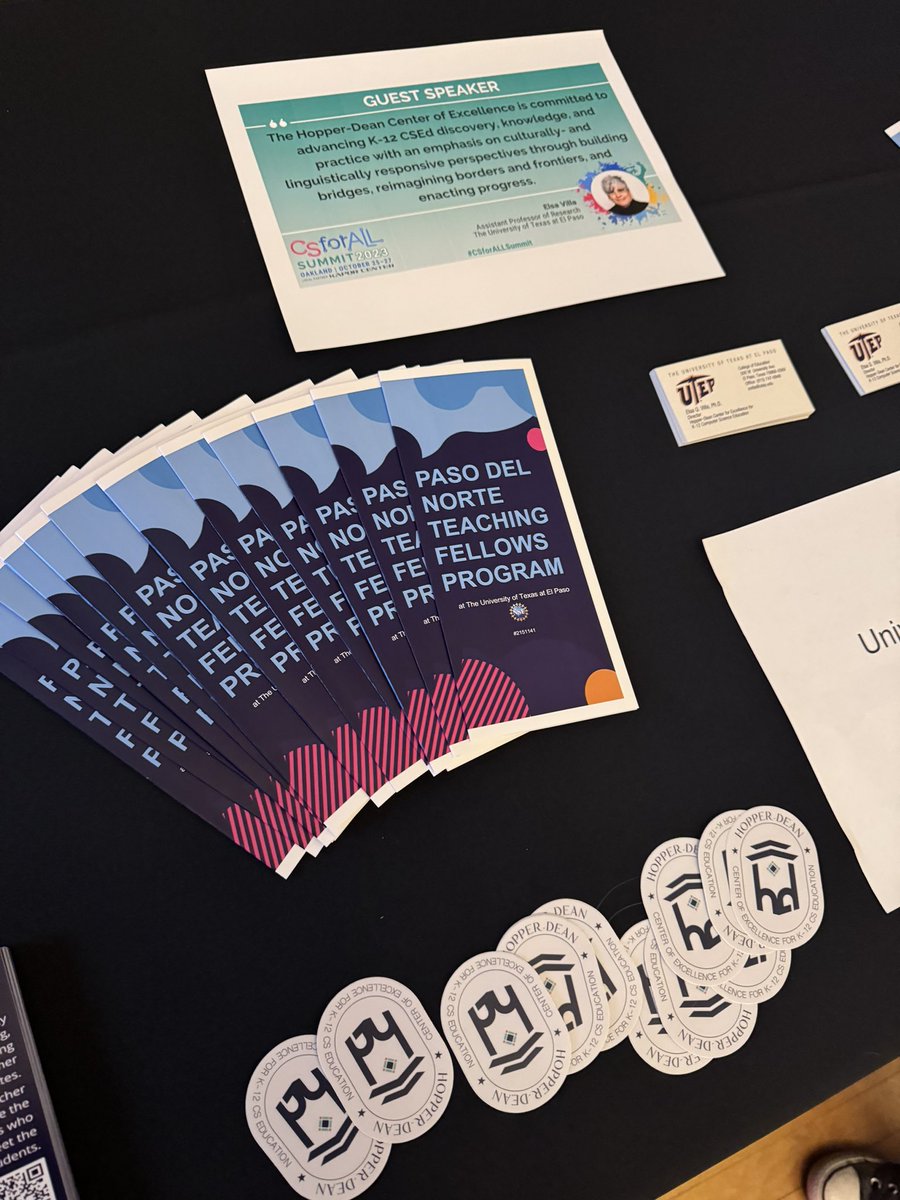 Luna_FMS's tweet image. Representing El Paso Texas @CSforALL #hooperdean #utep #codeeducation 
@Monlyons21 @JKleistFISD @FabensISD @FabensTSTEM @martintorres915