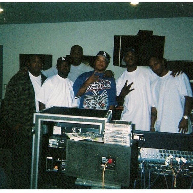 Glasses Malone x AMG x BG Knocc Out x Bishop Lamont x DJ Quik. (2000s)