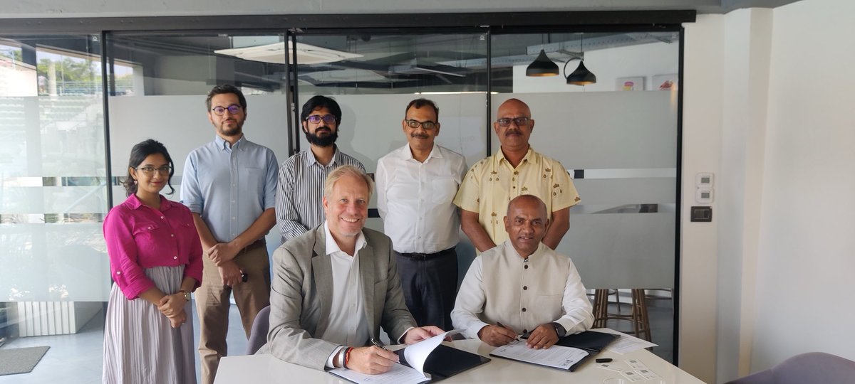 XLRIJamshedpur's tweet photo. Commemorating 75 years of academic excellence, XLRI is delighted to announce its strategic partnership with the European Business and Technology Centre (EBTC).
#xlri #xlrijamshedpur #xlridelhi #75yearsofxlri #platinumjubilee #etbc #indiaeu #Business #mba #bschools https://t.co/kSmXxAQJSL
