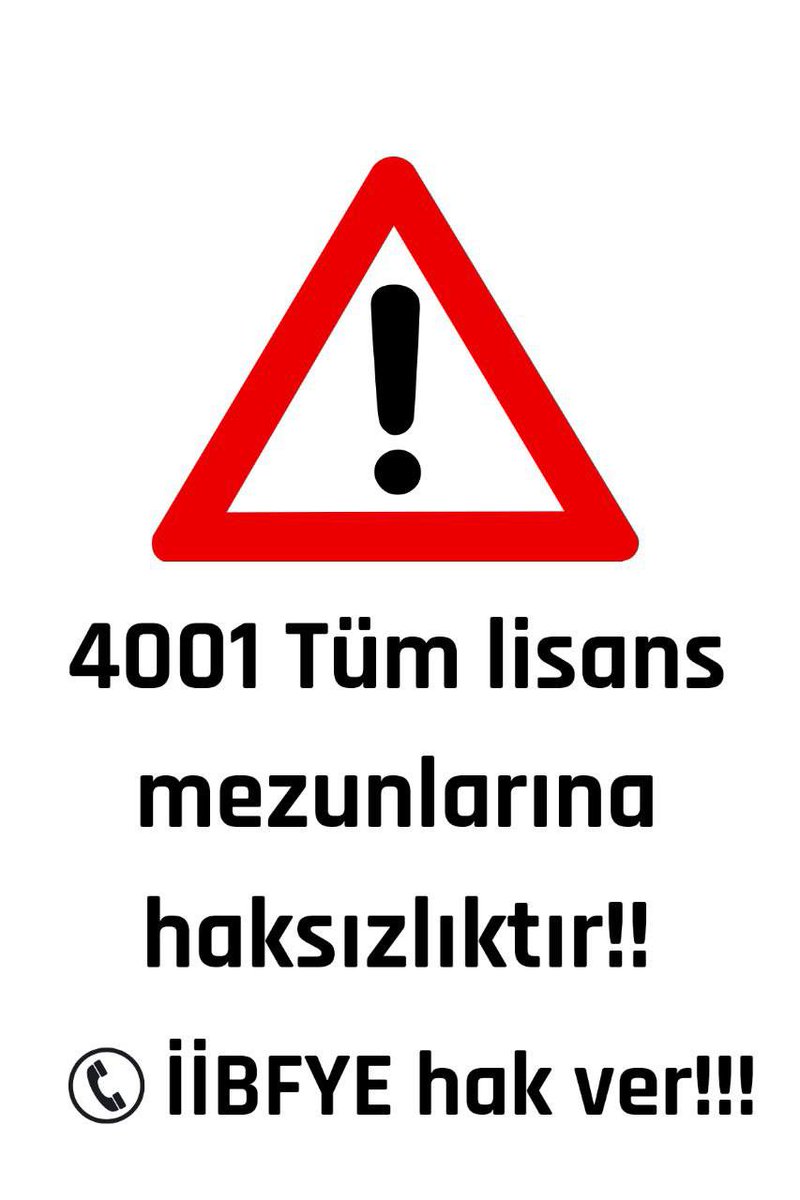 PlaformIIBF's tweet photo. @AliYerlikaya IIBF KADRO ICIN VE IS BASI ICIN HAZIR! lütfen bizim kadrolarımızı 4001,Hukuk mezunlarına vermeyin!Onlar kadro yakıyorlar çünkü asıl hedefleri başka ama biz sizin kadrolarınız için eğitim aldık ve biz hakediyoruz. https://t.co/SThmAJ2M2b