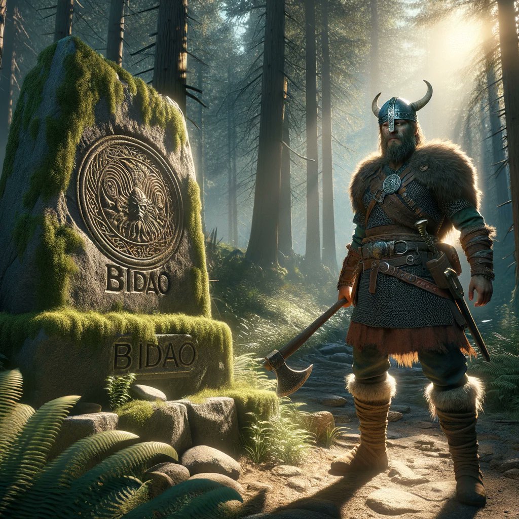 🌲 In the heart of the Bidao forest, we eagerly await the Viking Mike's call. Soon, he'll emerge with updates and tales of our growing ecosystem. Prepare for the chronicles! 🪓 $BID $BISC #BidaoUpdates