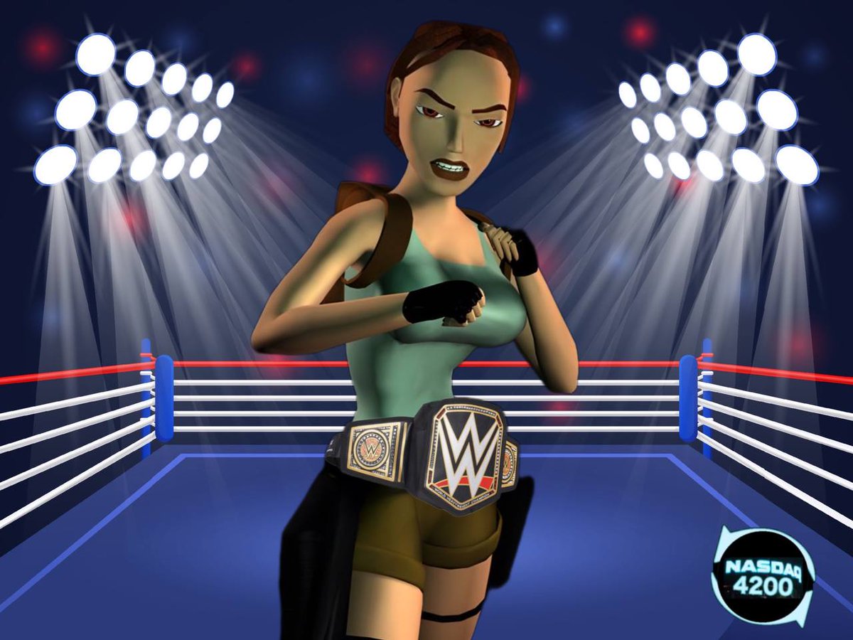 Dextools updated: Now links to our correct website

Another common Lara W

She is on a rampage for $NASDAQ

No one can take the belt off the Champ