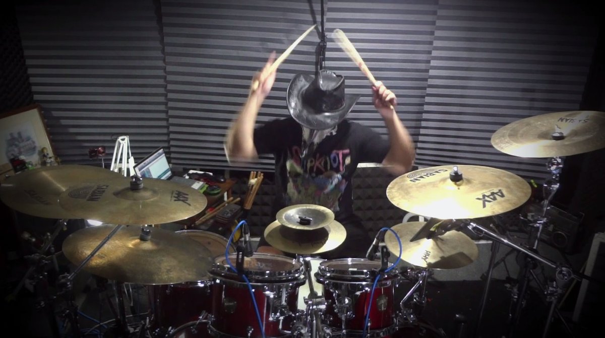 tecw30321's tweet photo. #Drummer #drum #ドラム https://t.co/xnCCqJs4wQ