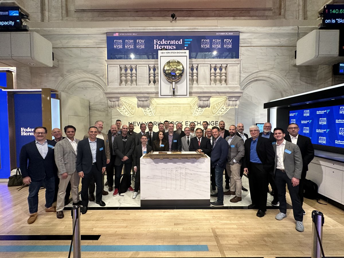 We were excited to bring SVCI together for a day of unity at the <a href="/NYSE/">NYSE 🏛</a>. From group discussion to cocktail reception-- and even seeing the Closing Bell live -- grateful for this community of CISOs and portfolio founders who drive new visions forward.✨🔔Thanks for having us, NYSE!