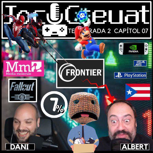 📢Darrer programa disponible:
T2C07 Super Mario Bros. Wonder, Spider-Man 2 i Kittengumi: The Sakabato's Thief
🔴YouTube bit.ly/45OOooD
🟢Spotify spoti.fi/45IehWR
🟠Ivoox bit.ly/3sctUYU
🟣Google Podcasts bit.ly/3QcF1sT