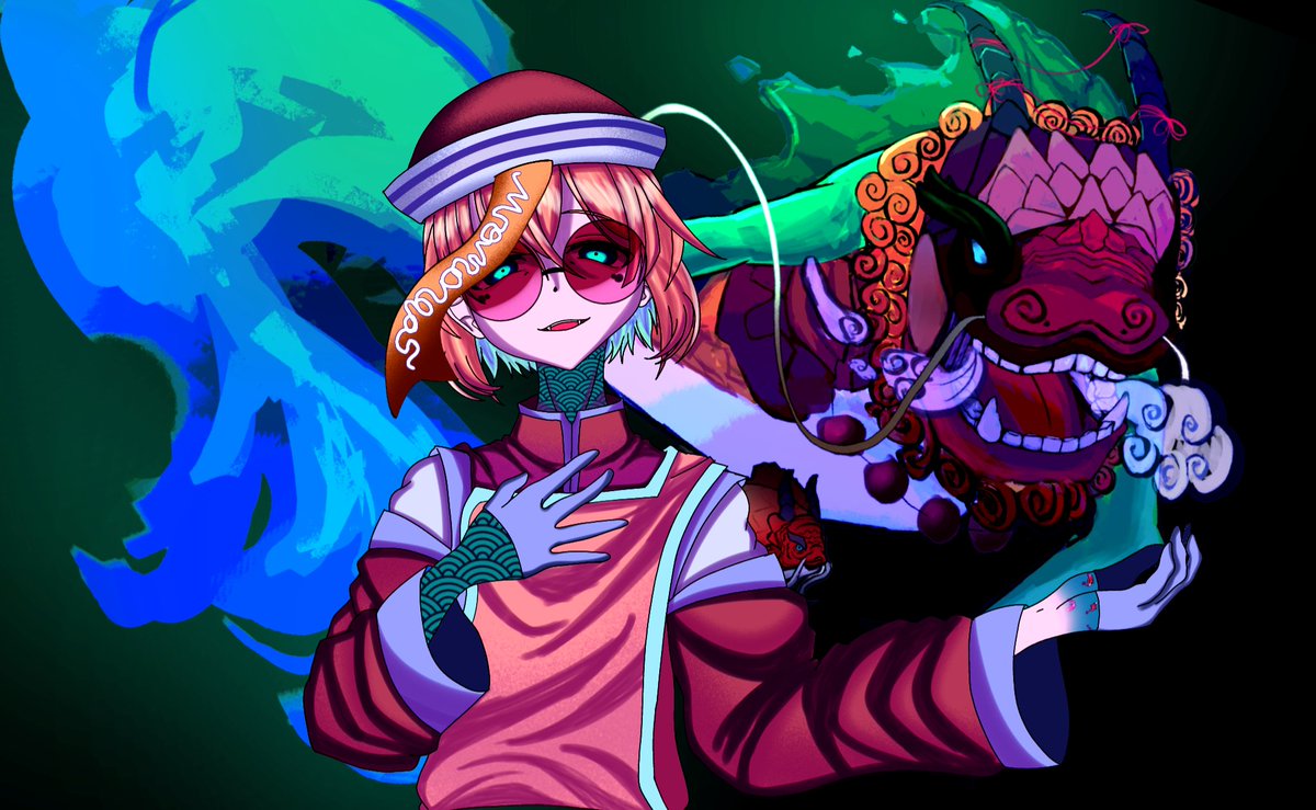 Zaregoto_247's tweet photo. #Project_247 #Momonart https://t.co/7UEkR9X6d1