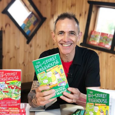 ✨ WIN x30 COPIES OF 156-STOREY TREEHOUSE!!! ✨

Just RT by 17.11.23 to enter. UK only.

🌳 You can also download an extract at Authorfy.com/book-extracts

🌳 And watch @AndyGbooks masterclass at authorfy.com/masterclasses/… (which we filmed in an actual treehouse!)