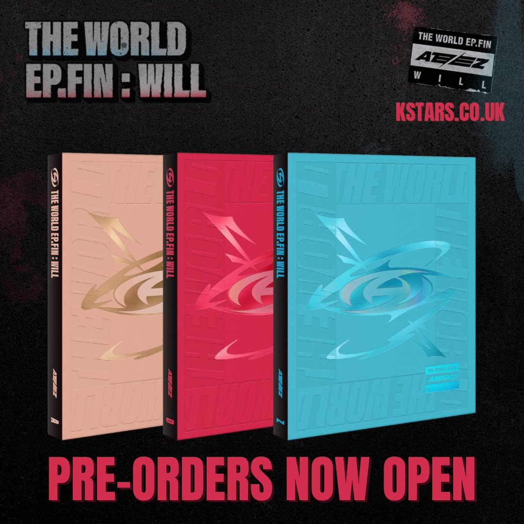 KStars722's tweet photo. CAN’T YOU SEE, THIS IS A WARNING SIGN 🚨

ATINY !! THE WORLD EP.FIN : WILL is now available to Pre-Order on our website! Purchase with us to receive a random Withmuu Pre-Order Benefit!! 

>>https://t.co/edogIIHE07 https://t.co/g8xL8skkbt