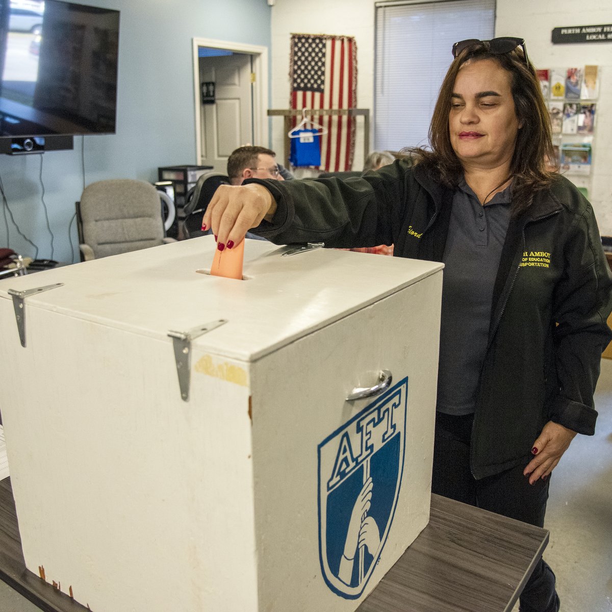 AFT New Jersey (@aftnj) on Twitter photo .<a href="/PAF_AFT/">PAFAFT</a>βs contract ratification vote is underway and will continue until 6 p.m. today at the Perth Amboy Federation office on Convery Boulevard. .<a href="/PAF_AFT/">PAFAFT</a>βs contract ratification vote is underway and will continue until 6 p.m. today at the Perth Amboy Federation office on Convery Boulevard.