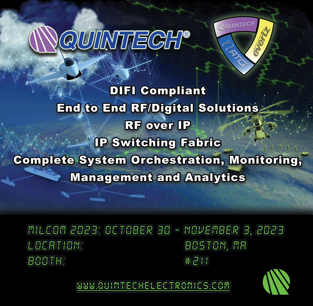 Quintech Electronics (@quintech_rf) on Twitter photo Visti Quintech Electronics <a href="/Milcom/">Arne Carstensen</a> 2023 booth #211 #milcom 2023
quintechelectronics.com/milcom2023 Visti Quintech Electronics <a href="/Milcom/">Arne Carstensen</a> 2023 booth #211 #milcom 2023
quintechelectronics.com/milcom2023