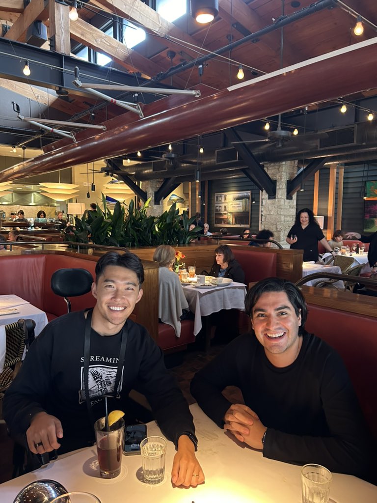 After 3+ years of countless emails and zoom meetings, finally got the chance to meet in person one of our favorite founders at <a href="/invariantes/">Invariantes Fund</a> Thanks for everything that you do, <a href="/anthony_j_zhang/">Anthony Zhang 🍷</a> <a href="/vinovest1/">Vinovest</a>