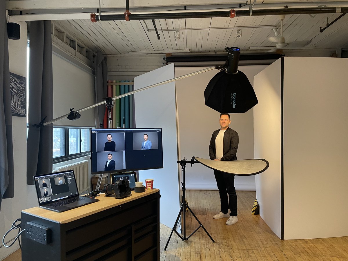 Shoutout to Nuno, a kick-ass talent in the tech field in for some his fresh #CorporateHeadshot session! 📸

#HeadshotsTO // HeadshotsTO.com

#TorontoTech #Toronto