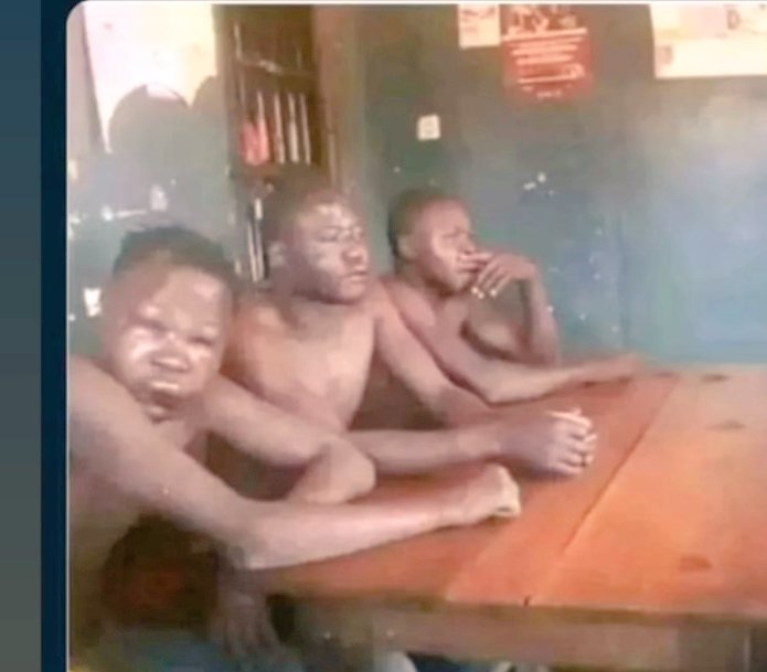 The group of men we sent to go and check how 2024 look like.....they are finally back 😢😢😢😢