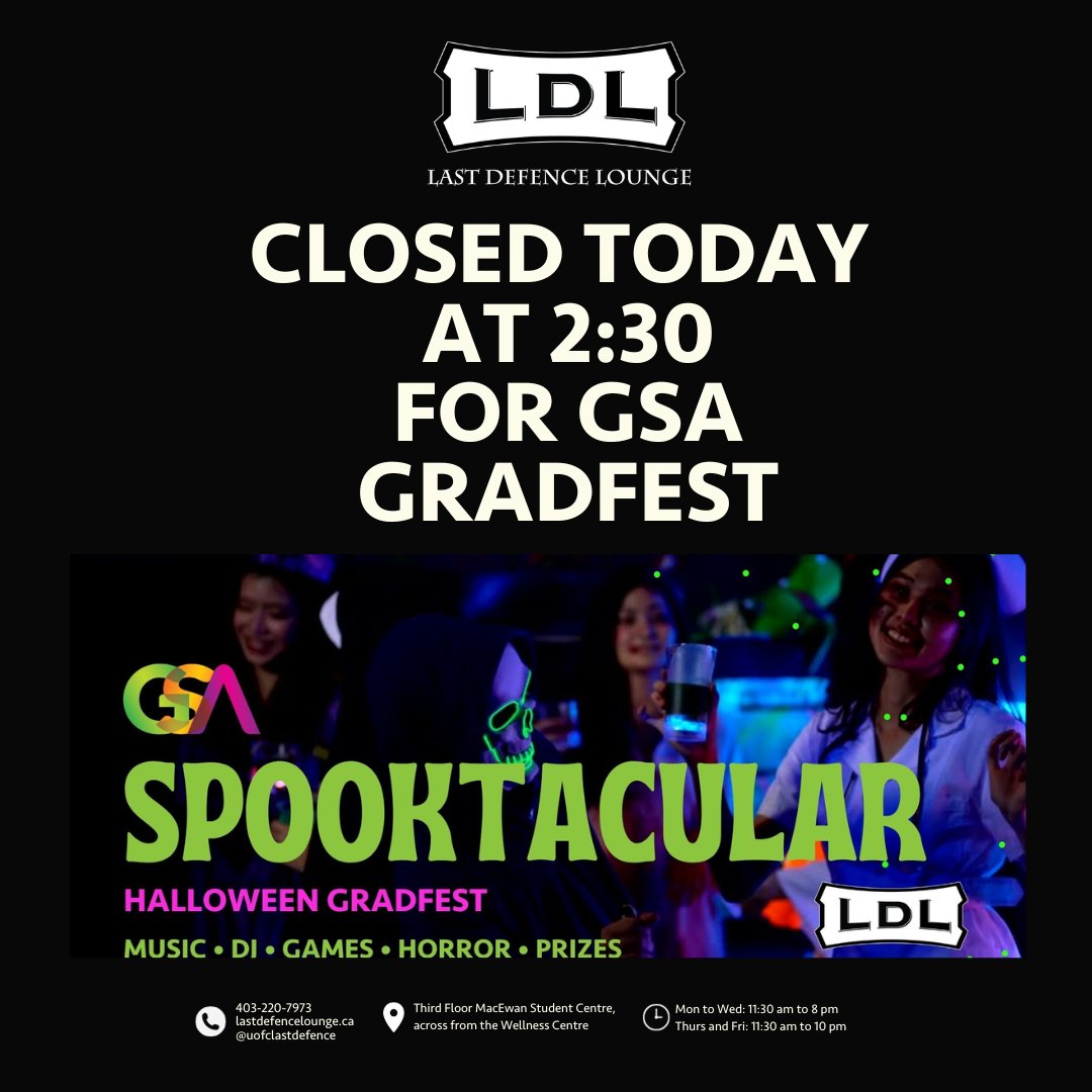 Last Defence Lounge tweet media