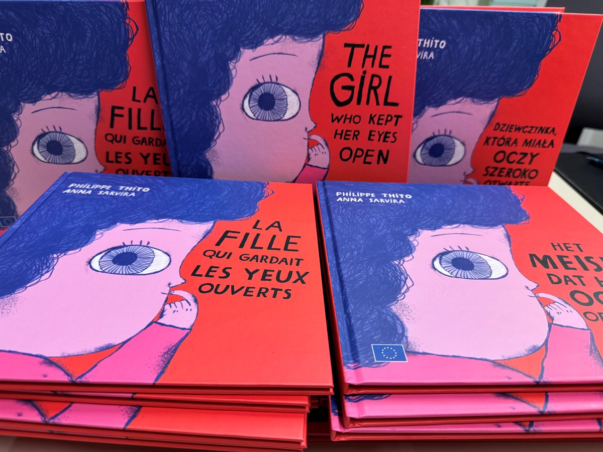 Our new📖for children raises awareness to those affected by war-related crimes. 
It is the latest addition to our👁️#EyesOpen campaign on #EUVictims’ Rights 
More info ℹ️:
victims-rights.campaign.europa.eu/en/country/all…