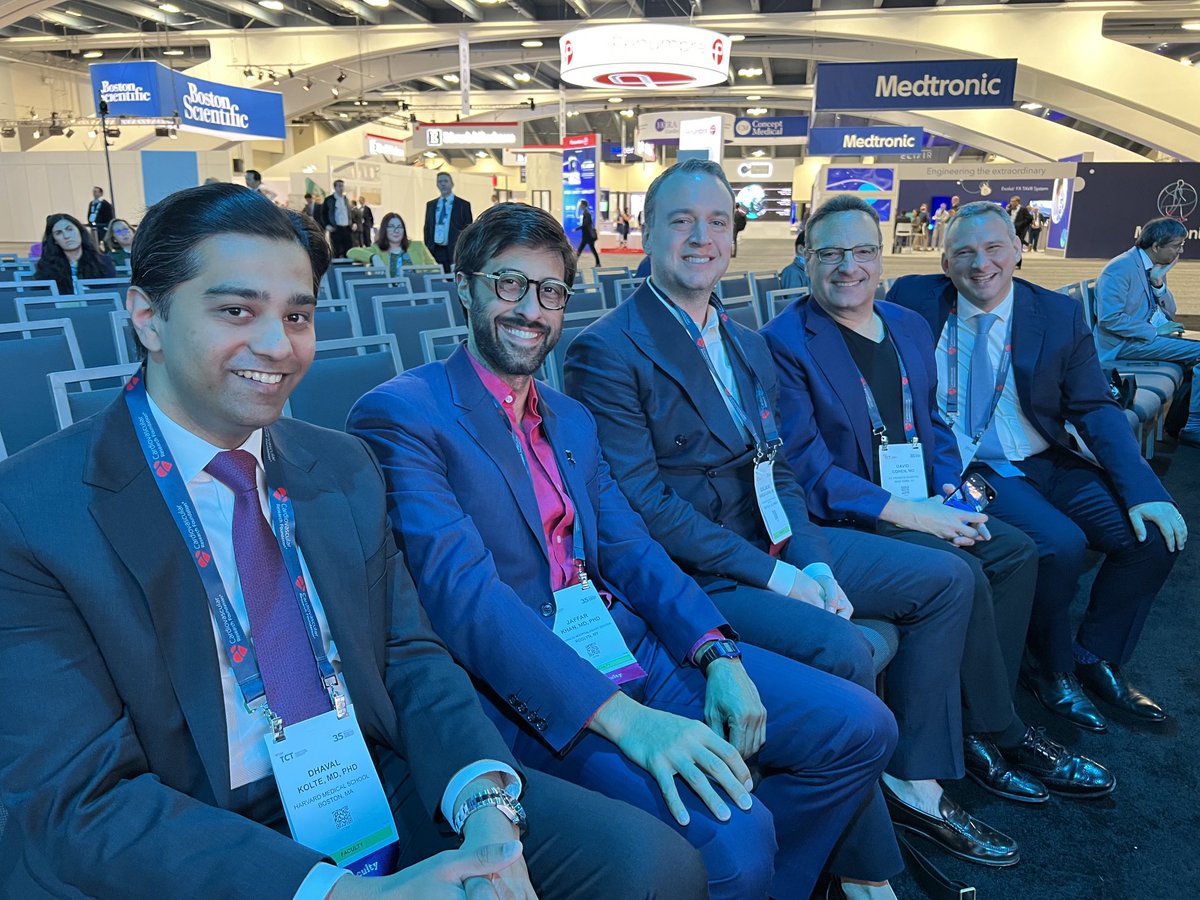 And the winner 🥇 is???
Tune in ⁦<a href="/crfheart/">Cardiovascular Research Foundation</a>⁩ #TCT2023 #Young