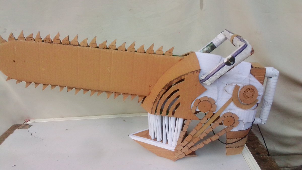 EbohKelechi2's tweet photo. Chainsaw Man Cosplay for Halloween 🎃🎃 from cardboard
Watch here 👉 https://t.co/Y9PeBuBLcV
#cosplay #Halloween #cardboardcraft #anime #animecosplay #chainsawman #denji https://t.co/LFE6zWMGP7