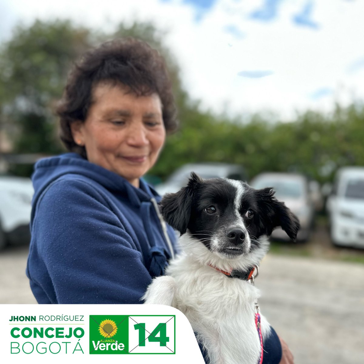 andreanimalidad's tweet photo. Otra linda y útil jornada de esterilización y bienestar (desparasitacion y vitaminas) en el Codito (Usaquén) con @jhonnra y el súper equipo.
Ahí vamos: dándole con amor por ellos. ¡El #Verde14🌻 será el próximo concejal animalista de Bogotá!
#HagámoslesEl14ALosAnimales https://t.co/vwZni0fVPi