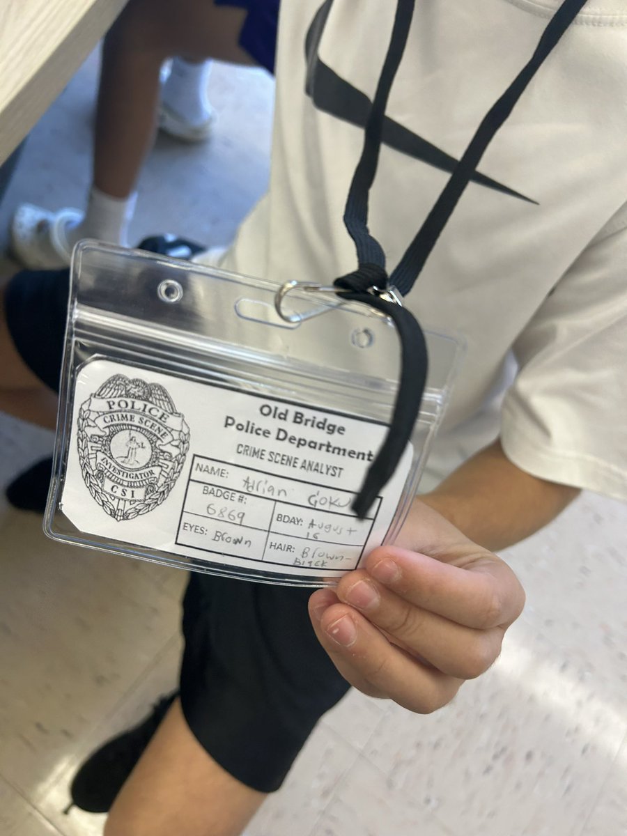 OBREADINGSPEC's tweet photo. Students act as archaeologists in Iceman investigation in Mrs. Arico's class. #centerbasedlearning #studentmotivation
@AngZiemba @celentano_rocco @OldBridgeTPS https://t.co/4FhiwFpF04