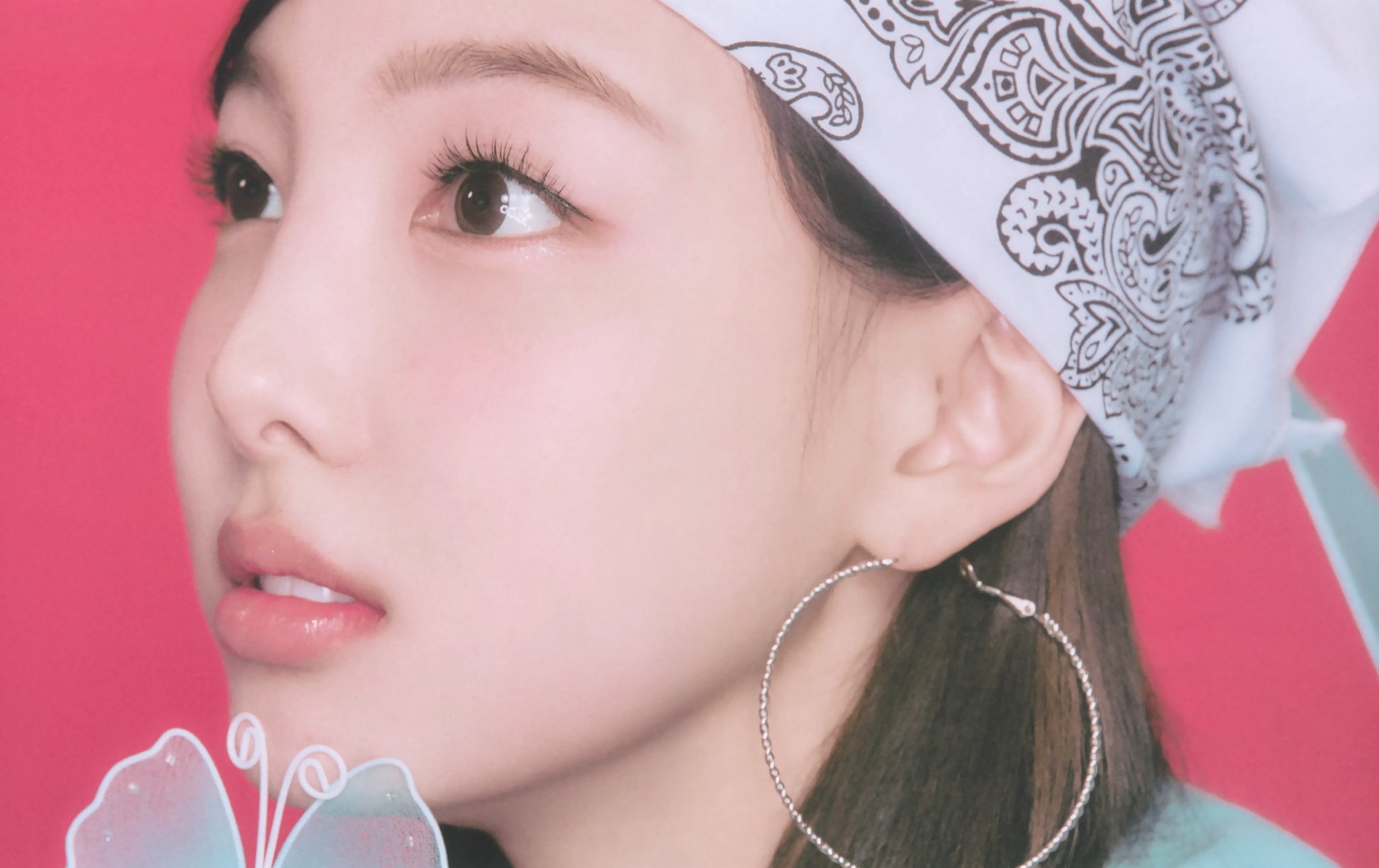 TWICE ONCE BEGINSナヨン   公式クリアファイル TWICE ONCE BEGINSナヨン 公式クリアファイル