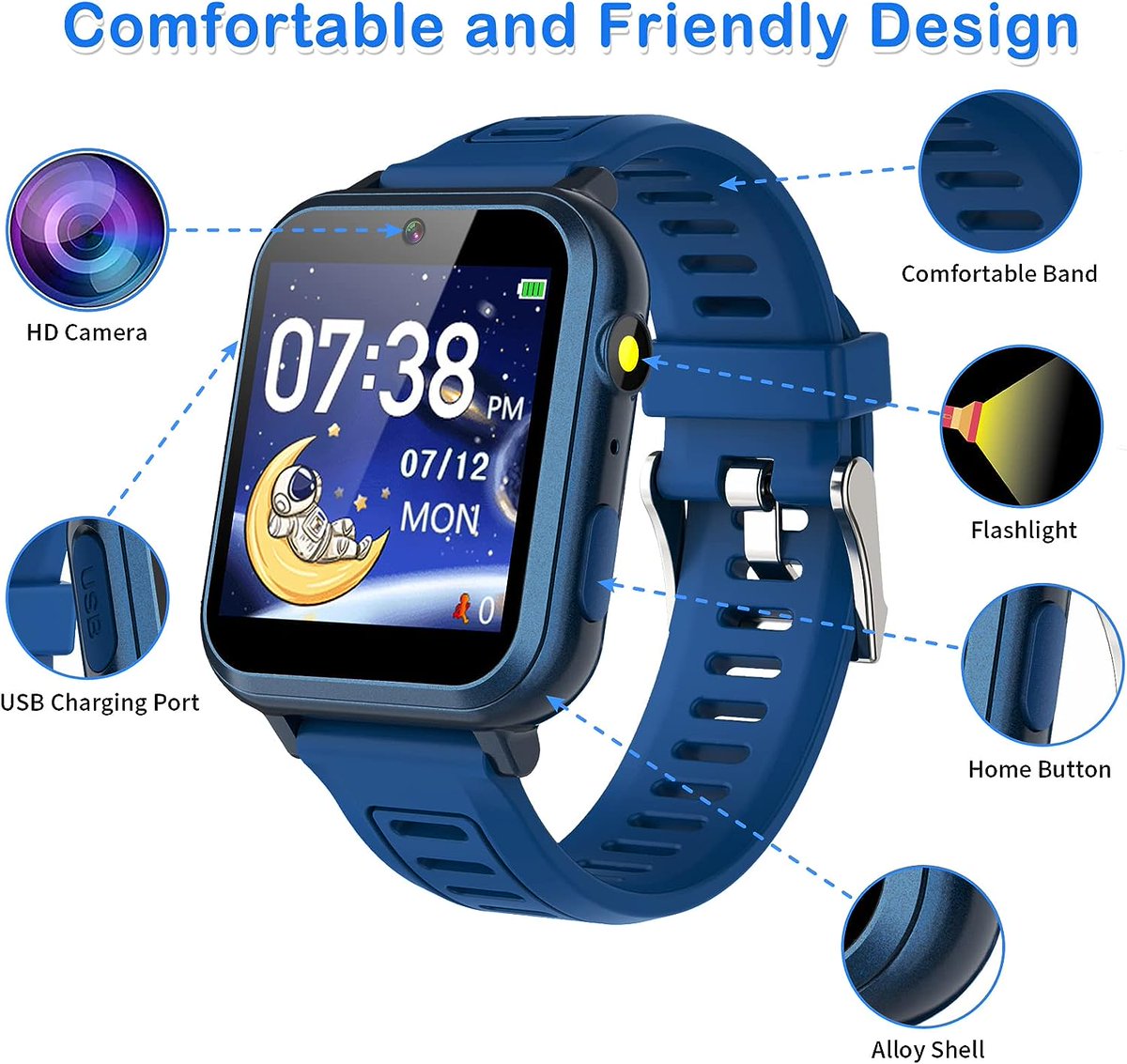 Smart Watch for Kids Boys, Kids Smart Watch Boys With 24 Games Alarm Clock Calendaring Camera Music Player Time Display Video &amp; Audio Recording, Toys for 3-12 Years Old Boys Touchscreen Toddler Watch
Check out link
notunupdate.blogspot.com/2023/10/smart-…
#watch #Smartwatch