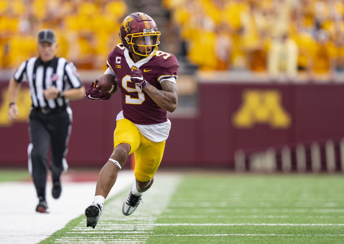 Blessed to receive an offer from The University Of Minnesota! <a href="/Coach_DeBo46/">Coach Winston DeLattiboudere III</a>