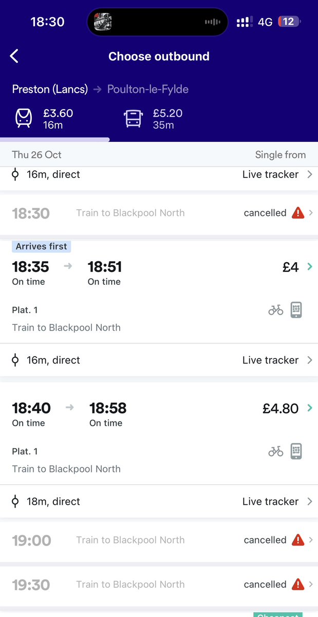 1607ben's tweet photo. It’s getting closer and closer as to who is more useless @northernassist or @AvantiWestCoast The cancellations and delays are ridiculous!! Multiple a day with Northern now, why not just put on a schedule you can meet so that people can plan! #northerntrains #avantitrains #trains https://t.co/8R8IbvZPJa