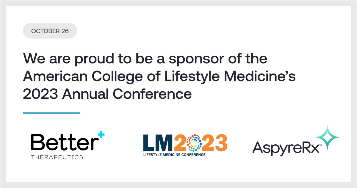 Better Therapeutics tweet media