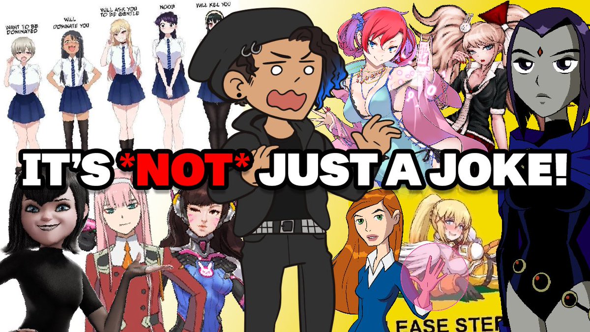 SPINDASH77's tweet image. I think that there’s a lot of toxic behaviors hidden inside “waifu culture”. I talk all about in my new video!! youtu.be/MqA41z8dgC0