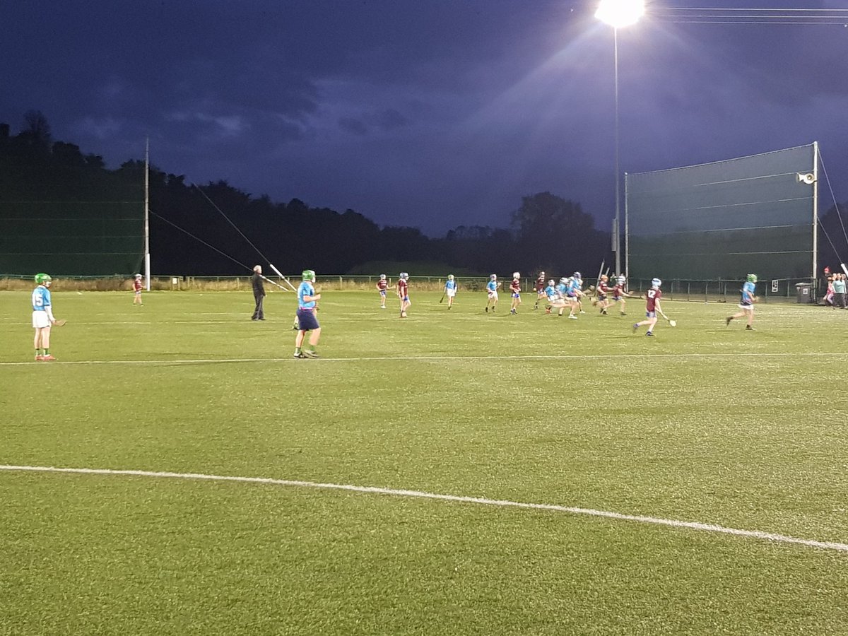 Second half of the Allianz Cumann na mBunscol Division 1 Hurling final between Mullagh and Cootehill.  Cootehill in the lead at the moment. 10minutes of play left. <a href="/CavanCoBoardGaa/">Official Cavan GAA</a> <a href="/cnambnaisiunta/">Cumann na mBunscol</a> <a href="/AllianzIreland/">Allianz Ireland</a>