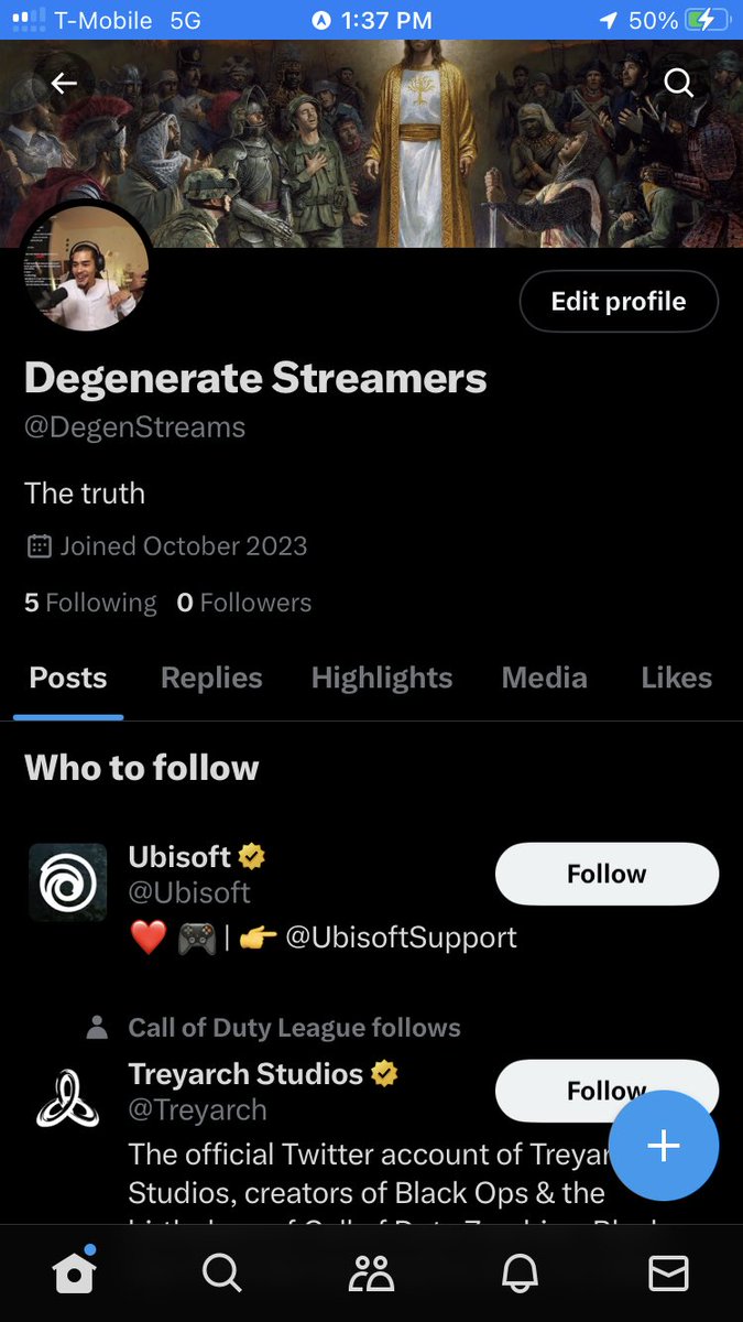 Degenerate Streamers tweet media