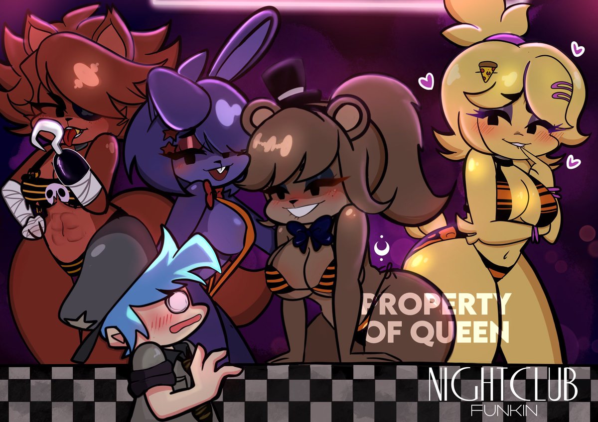 The ultimate FNIA facesitting adult animation collection