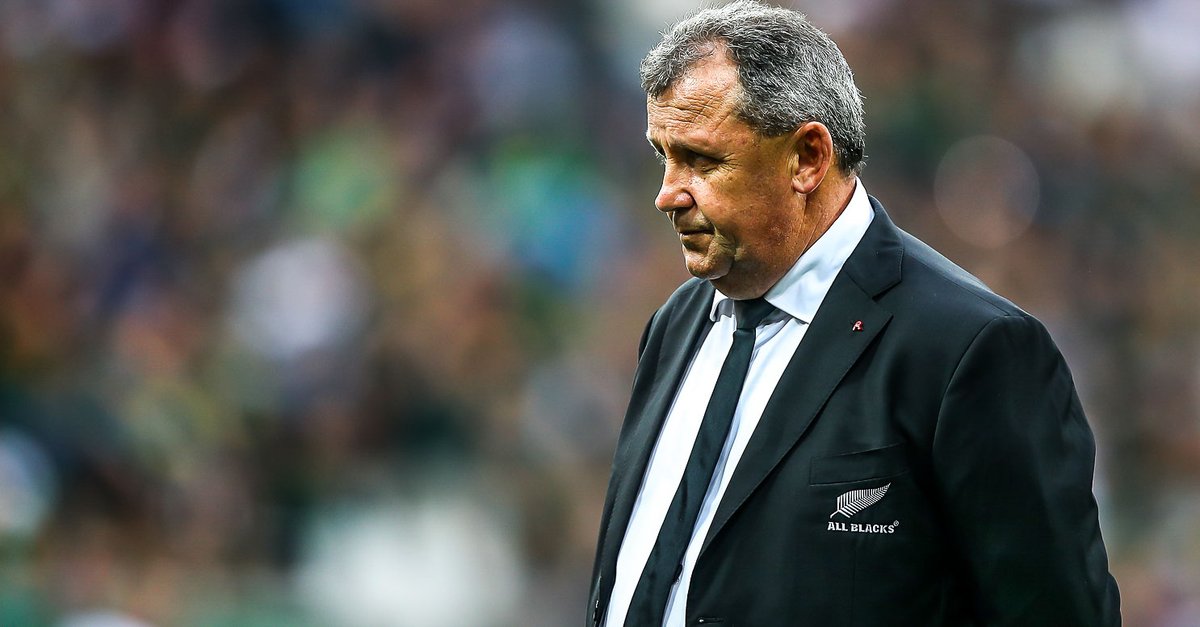 Springboks's tweet photo. All Blacks coach Ian Foster has named an experienced team for Saturday's #RWC2023 Final in Paris - more here: https://t.co/prH9b6bPXX 🇳🇿 https://t.co/WJcBTzNTTY