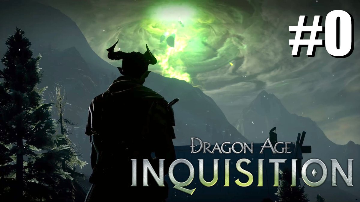 GuizTv's tweet photo. Nouvelle vidéo sur la chaine youtube RePlay Guiz        
Episode prologue résumant Dragon age 1 et 2
Bon visionnage a tous
https://t.co/aKYOEqqOF2
#DragonAge #DragonAgeInquisition  #YouTube #letsplay https://t.co/lkvylDGlED