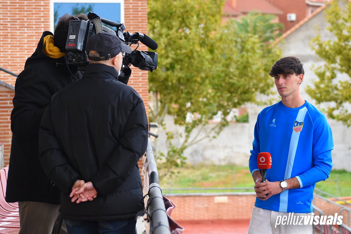 📸 Trabajo fotográfico para <a href="/telemadrid/">Telemadrid</a>, <a href="/AD_Alcorcon/">A.D. Alcorcón</a> y <a href="/CDANavalcarnero/">CDA Navalcarnero</a>: