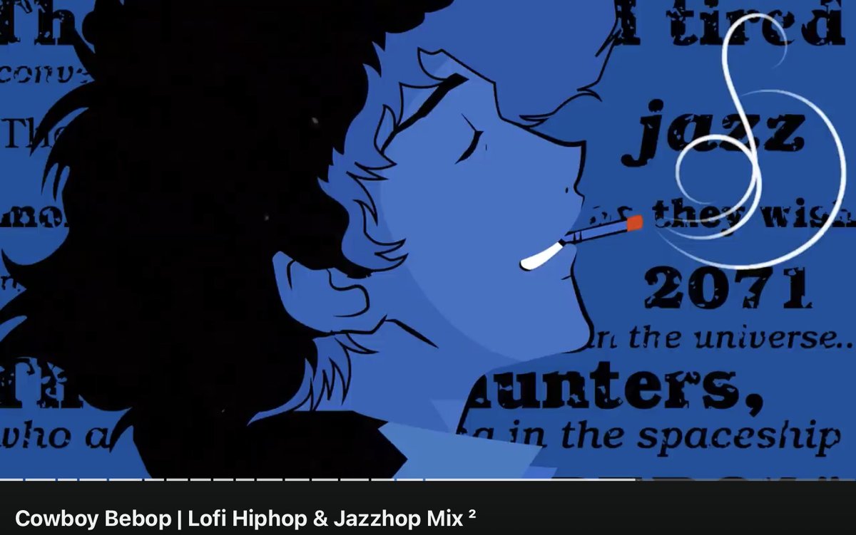 カウボーイ・ビバップ   Lofi  Hip-Hop  & JazzHop  Mix2

youtu.be/VJhqbMMwjg8?si…

最近のお絵描きBGM。普通に良いね✨
Fan-madeだよな、完成度高いと思う🙂