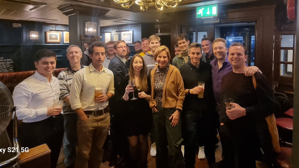 LibdemCharlie's tweet photo. Another great evening with @LondonLibDems in the Jack Horner - sorry to those missed out of the photo and thanks to all who came! Next drinks to be announced soon ;) #libdems #libdempint https://t.co/jbwg387Z2m