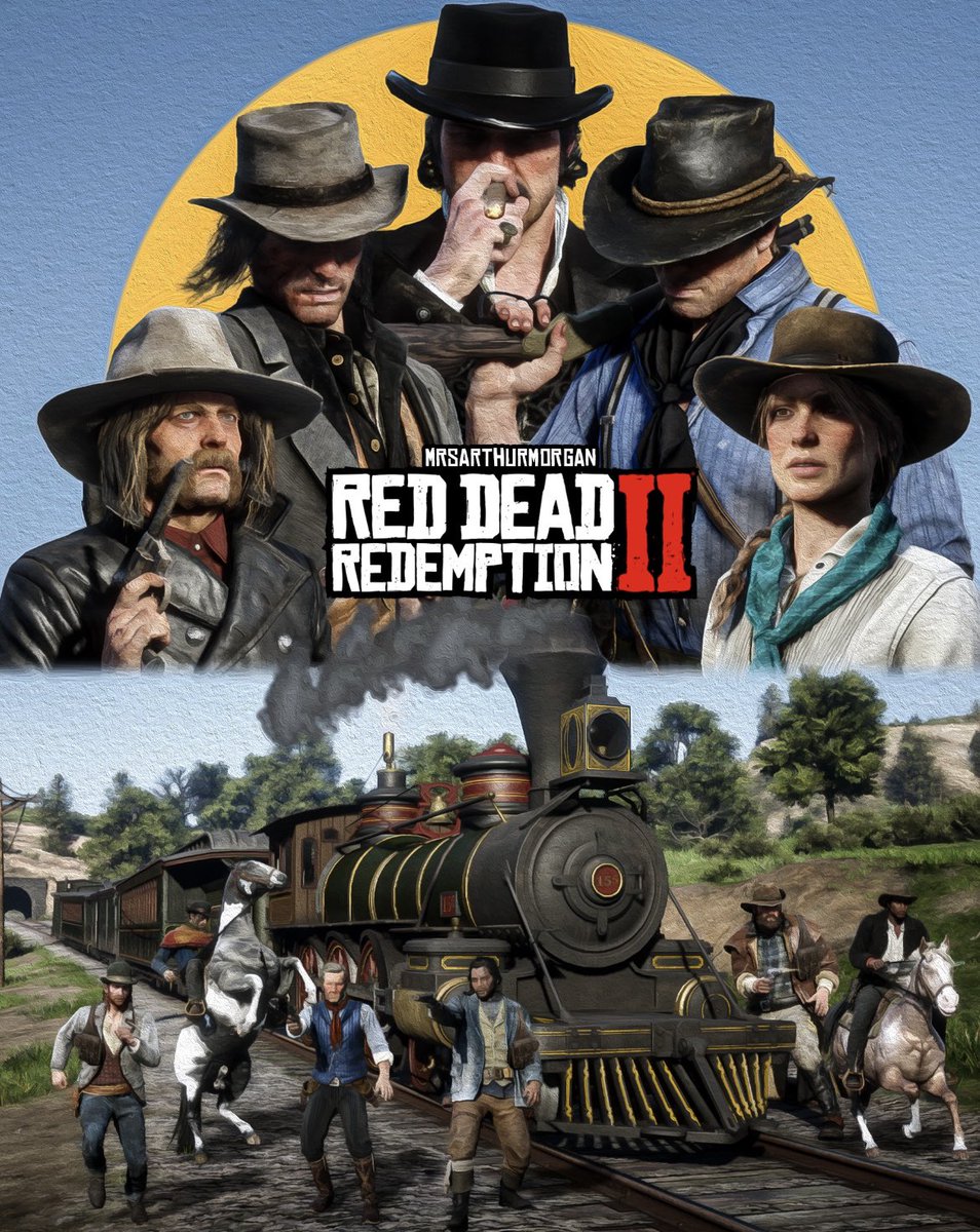 Happy 5 years RDR2 ❤️

#RedDeadRedemption2 #ArthurMorgan #JohnMarston #RDR2 #RockstarGames