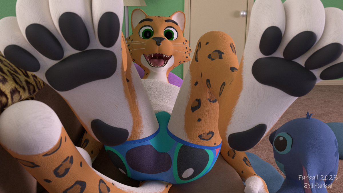 lilfurbal's tweet photo. Completely redid this scene.  Updated textures, new lighting, more things.  Stitch butt and beans of Furball :} https://t.co/sZyrm0VbCZ