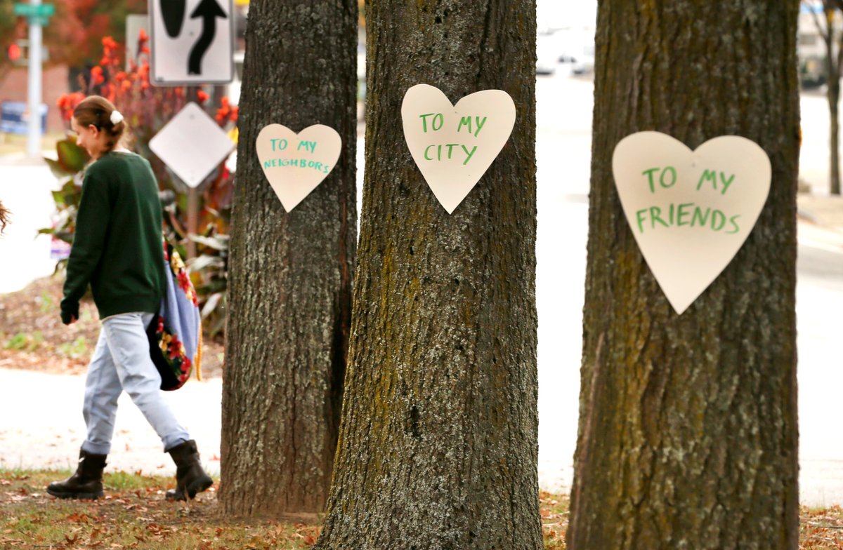 Photo from today.

Lewiston, Maine.

(John Tlumacki/The Boston Globe via Getty Images)