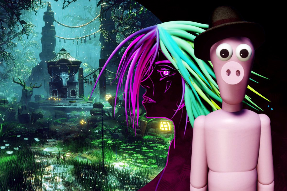 Zum anderen wird <a href="/schreppybroepke/">Stefan Berendes</a> bei einer Liveshow am 03.11. (von 17 bis 19h) mit Dreams-Creator*innen wie <a href="/Lotte_Double/">Lotte</a>, @SebastianTeamPD, @sakkusmind &amp; <a href="/Keduko/">Keduko</a> über Dreams sprechen — und es wird bei der Show auch live ein Game-Prototyp entstehen. Vor Ort &amp; online bei Twitch.