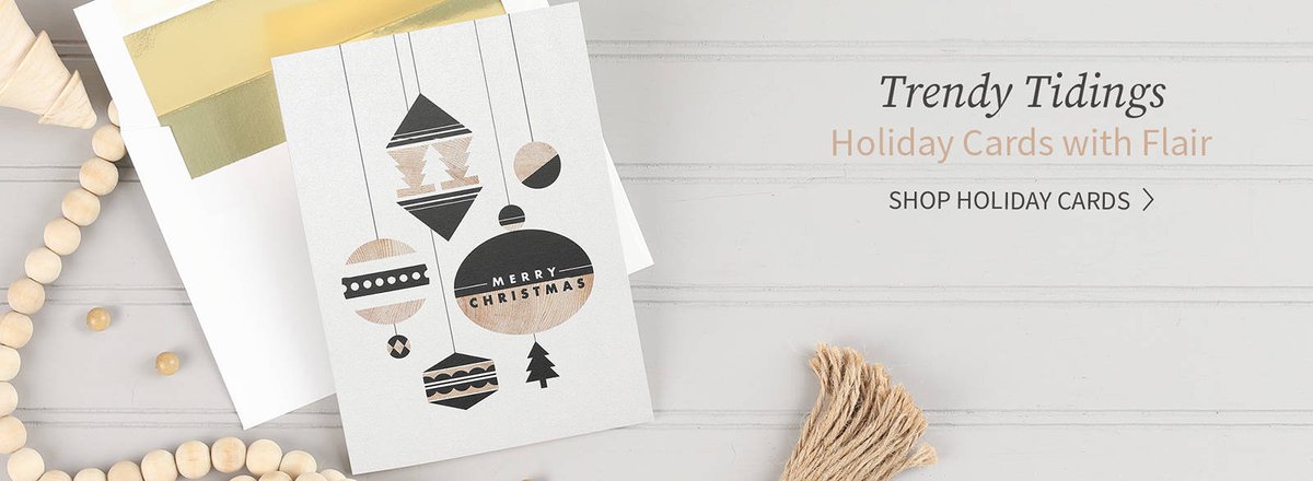 With the #holidayseason quickly approaching, it's time to start thinking about your business cards! Luckily, it's never been easier to get started.

Check out our online collections today and order your cards with ease.

montenegro-inc.carlsoncraft.com

#holidaycards #paperproducts